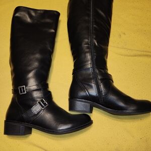 Tall Black Boots